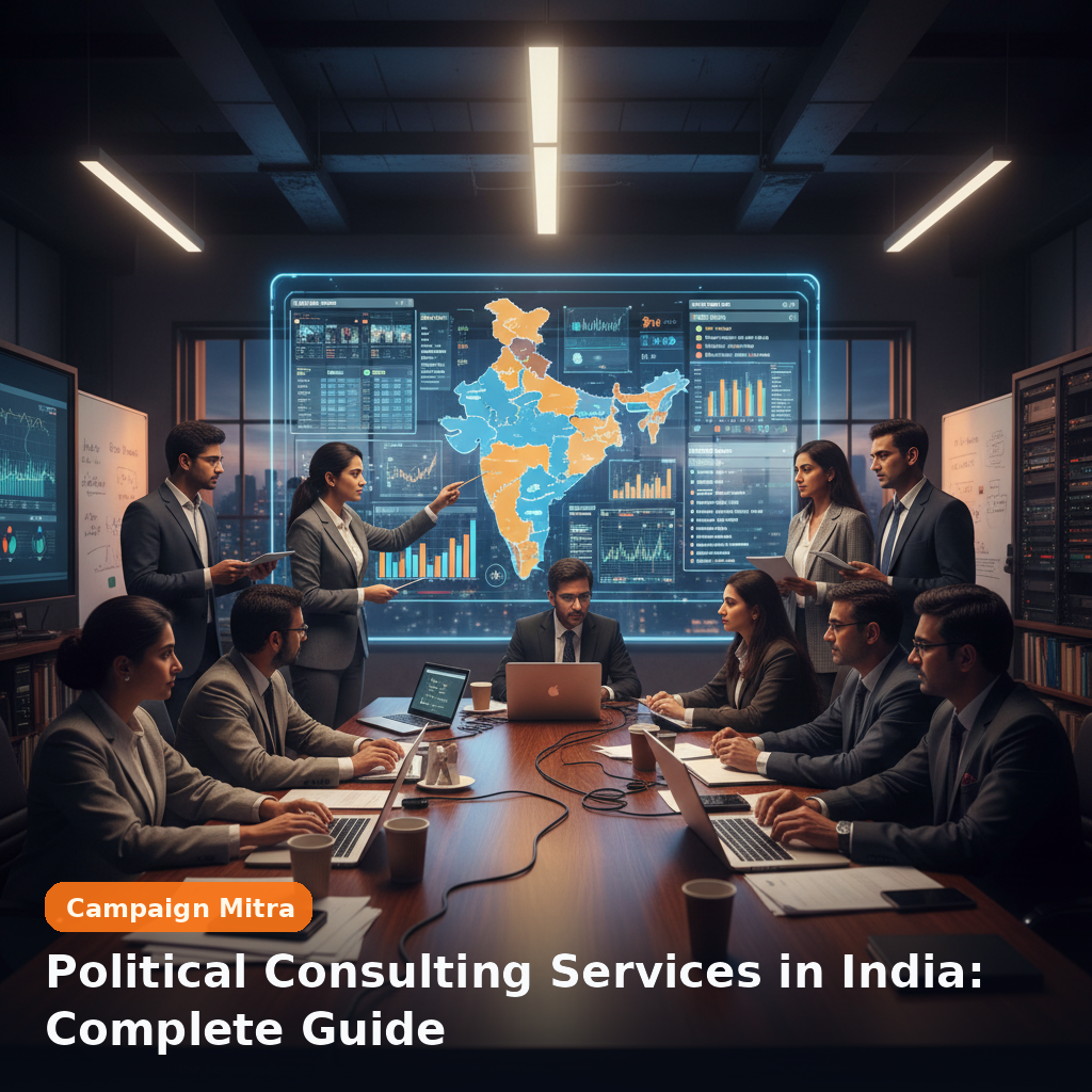 Political Consulting Services in India: Complete Guide