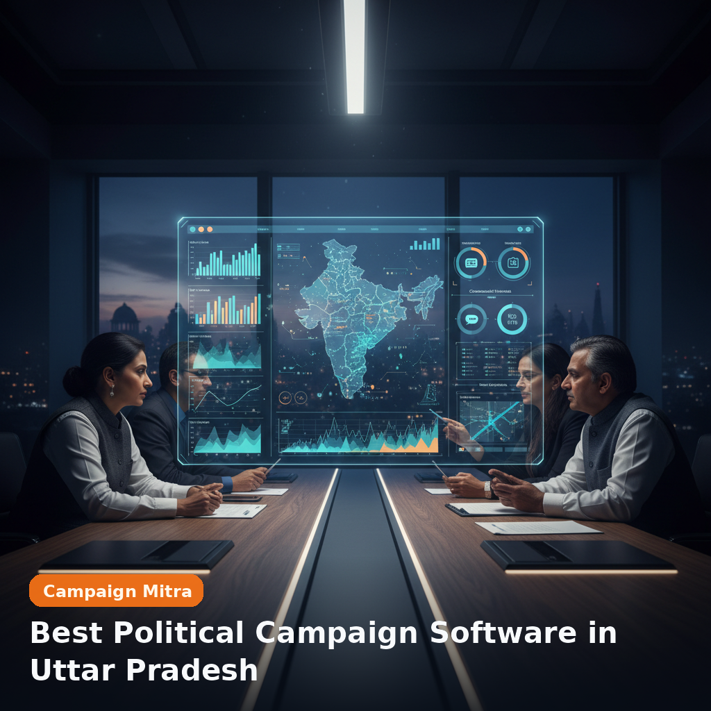 Best Political Campaign Software in Uttar Pradesh