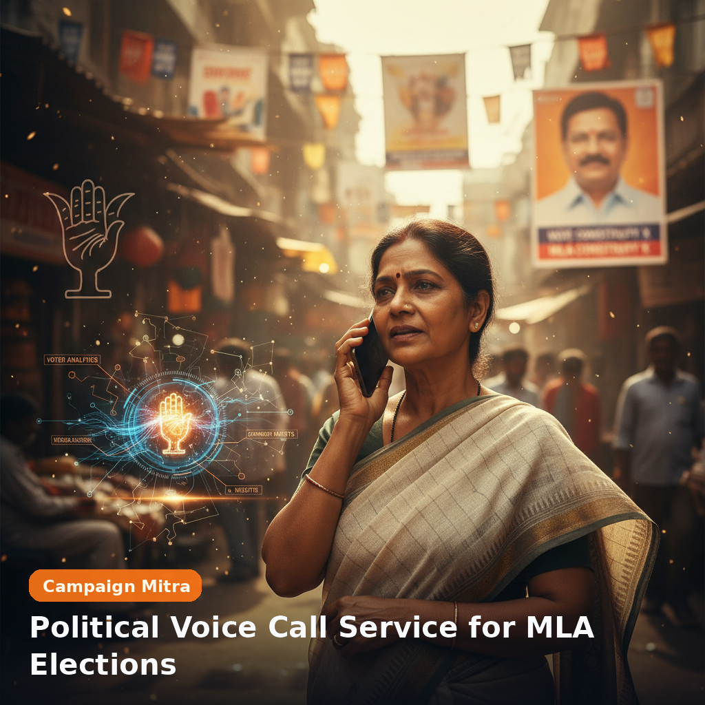 Political Voice Call Service for MLA Elections