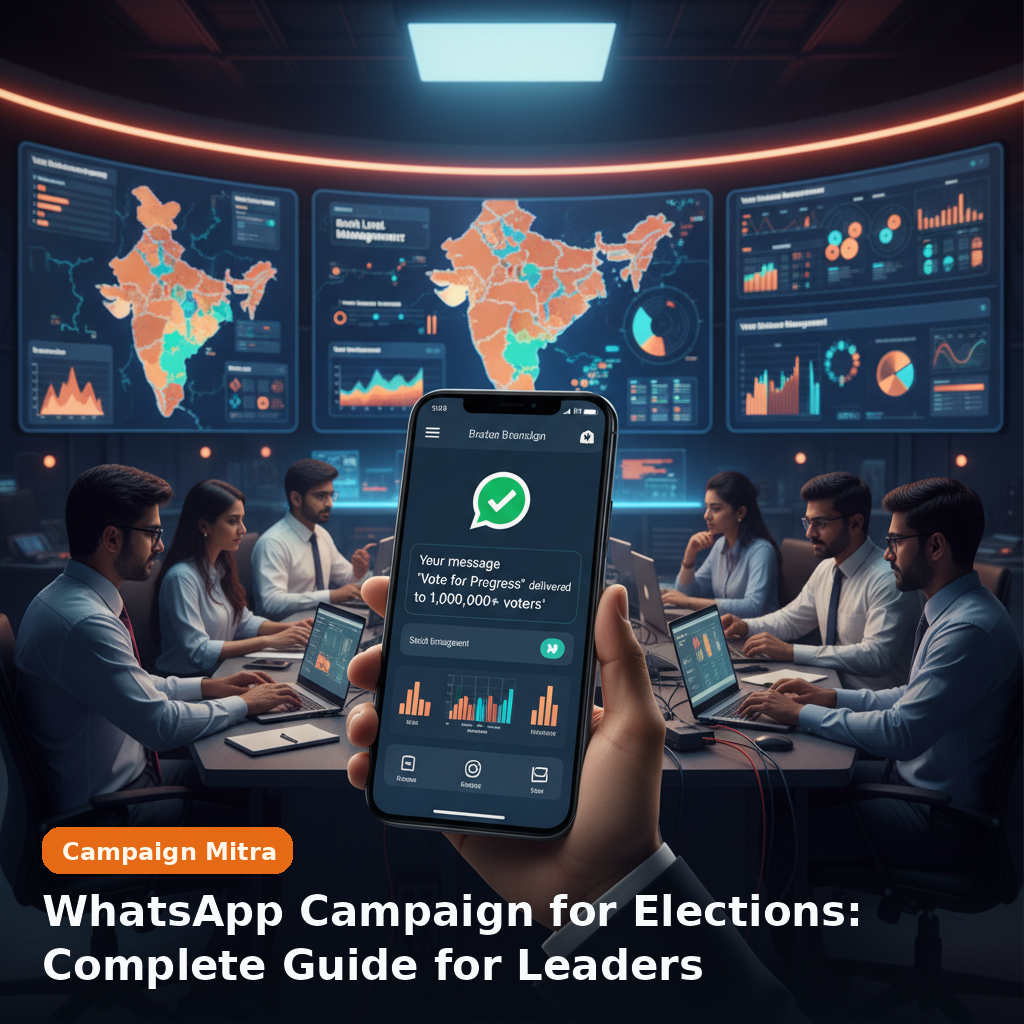 WhatsApp Campaign for Elections: Complete Guide for Leaders
