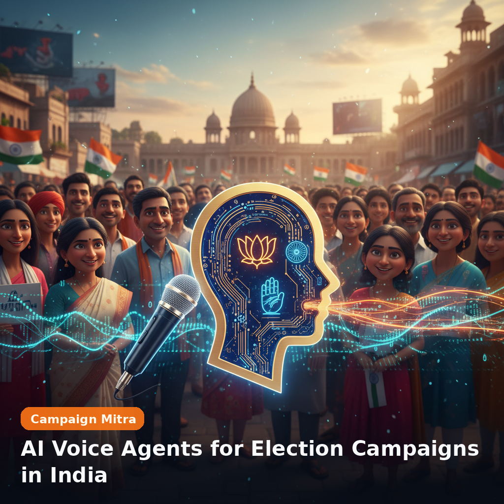 AI Voice Agents for Election Campaigns in India