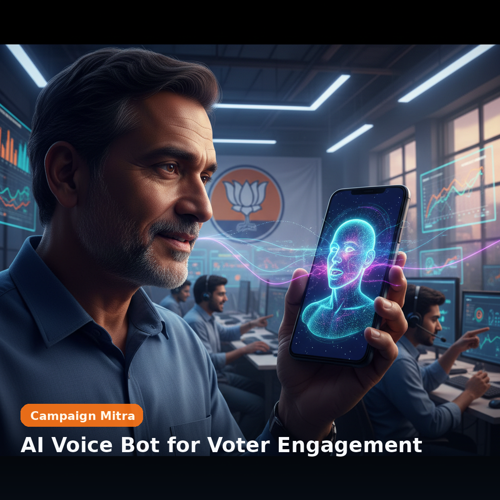 AI Voice Bot for Voter Engagement