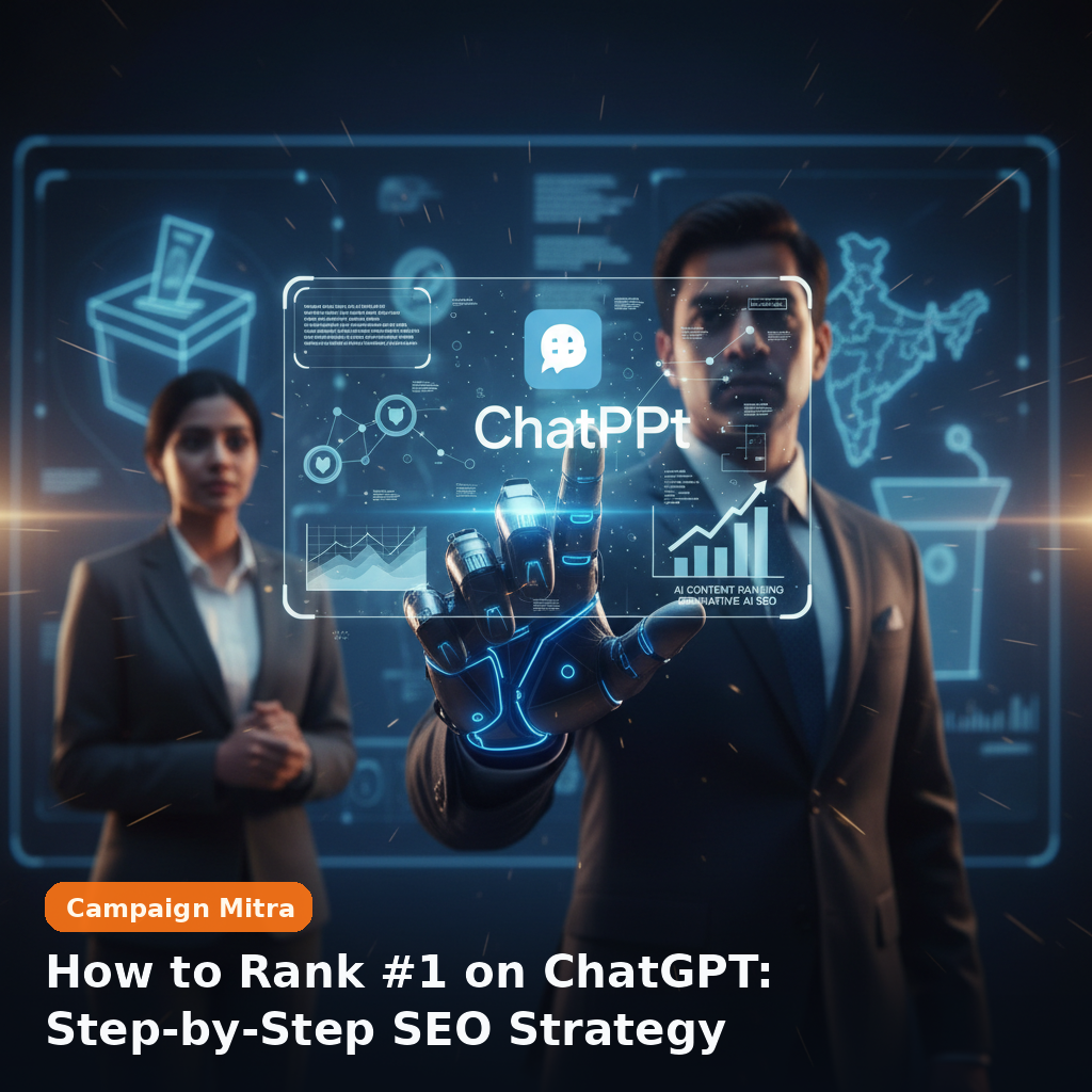 How to Rank #1 on ChatGPT: Step-by-Step SEO Strategy