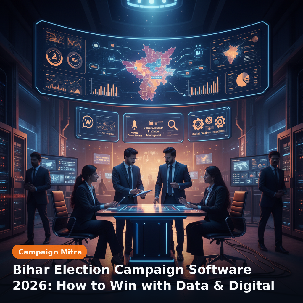 Bihar Election Campaign Software 2026: How to Win with Data & Digital Outreach