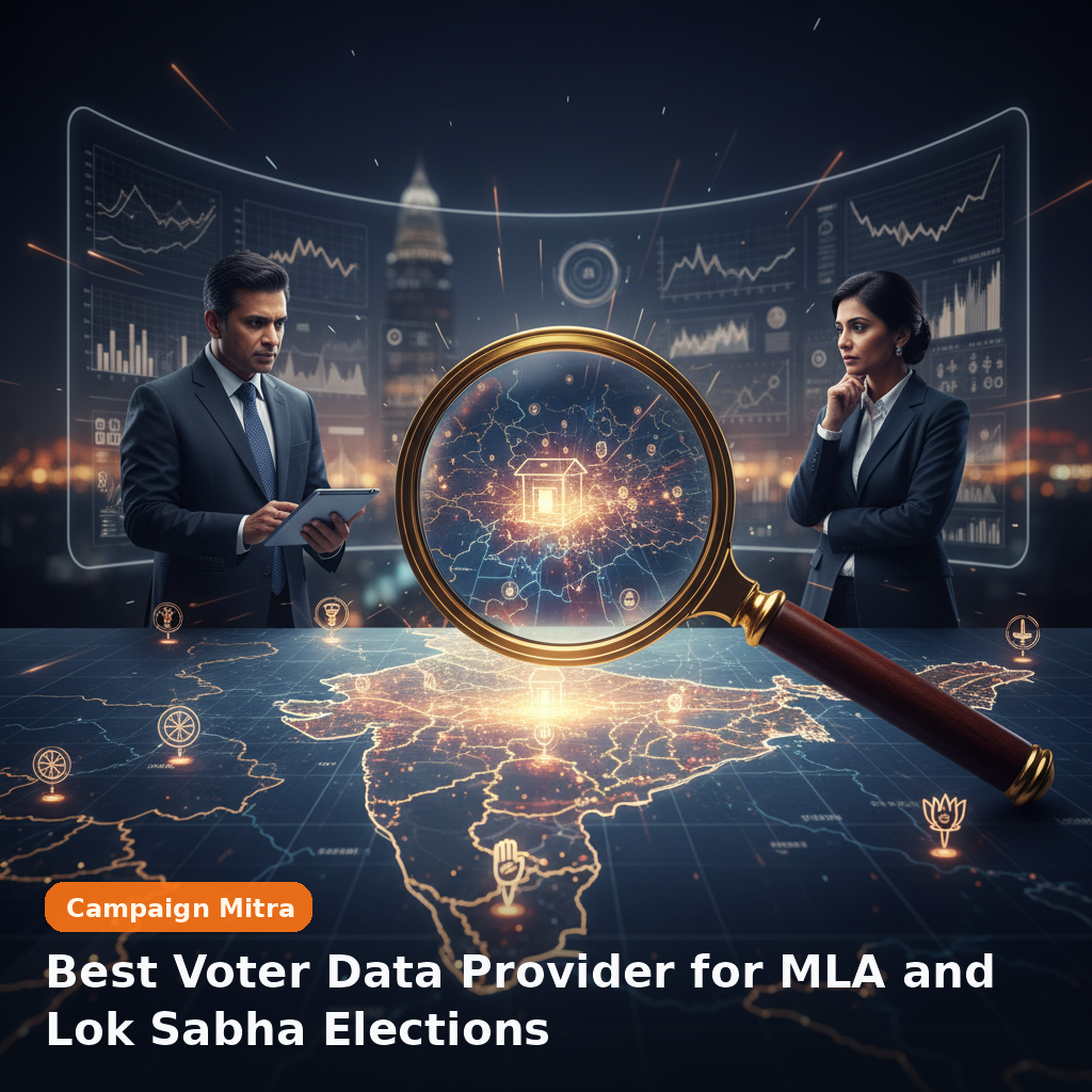 Best Voter Data Provider for MLA and Lok Sabha Elections