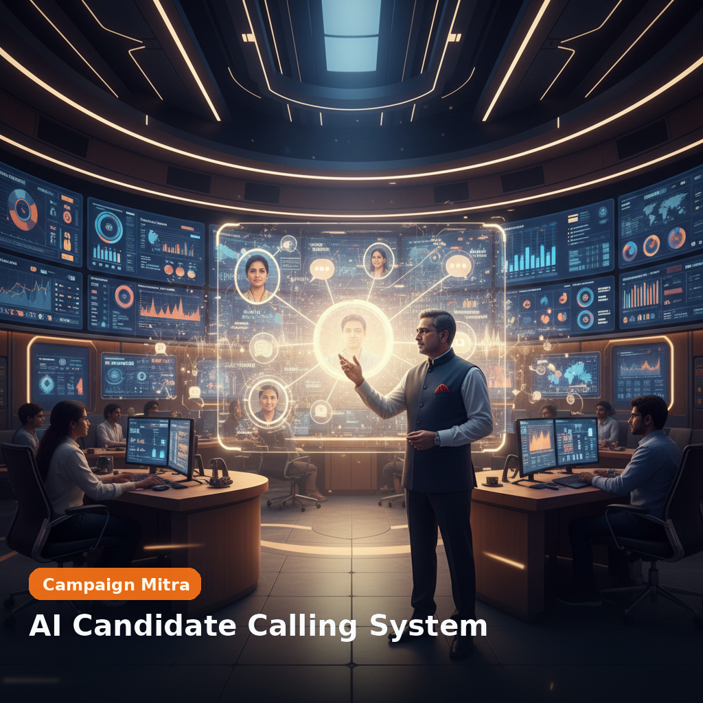 AI Candidate Calling System