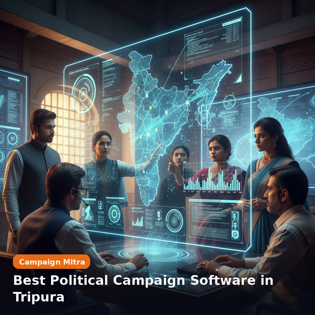 Best Political Campaign Software in Tripura