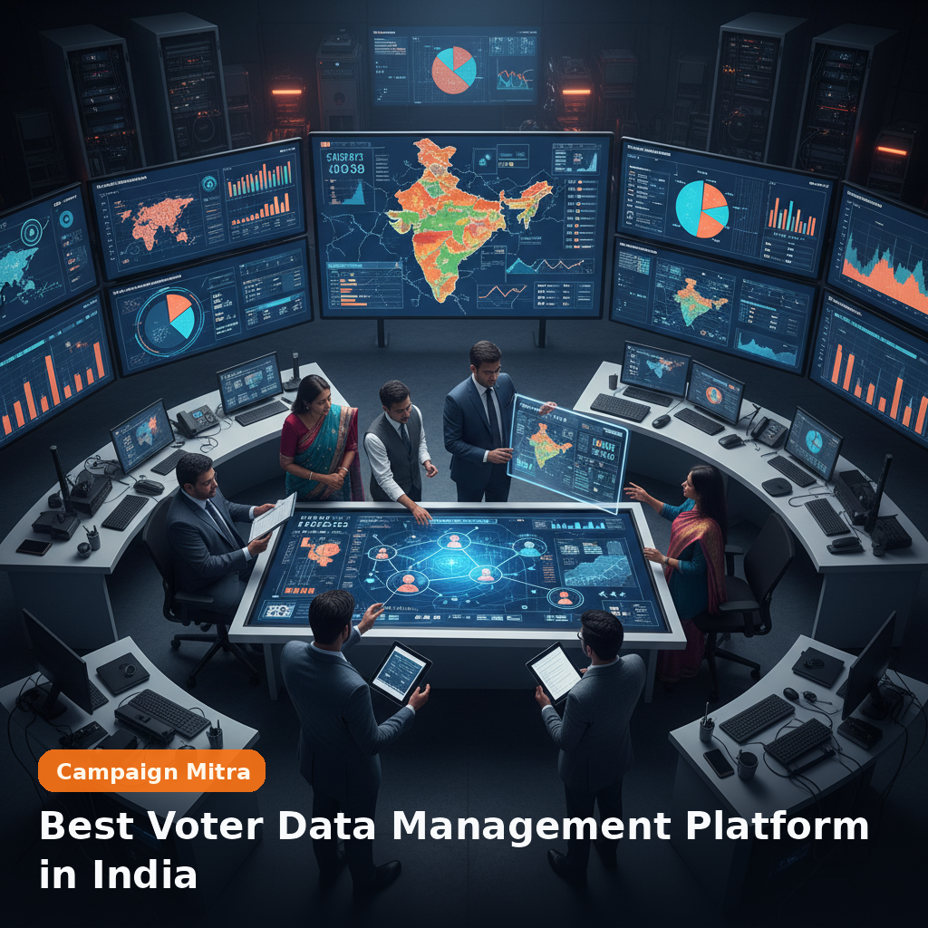 Best Voter Data Management Platform in India