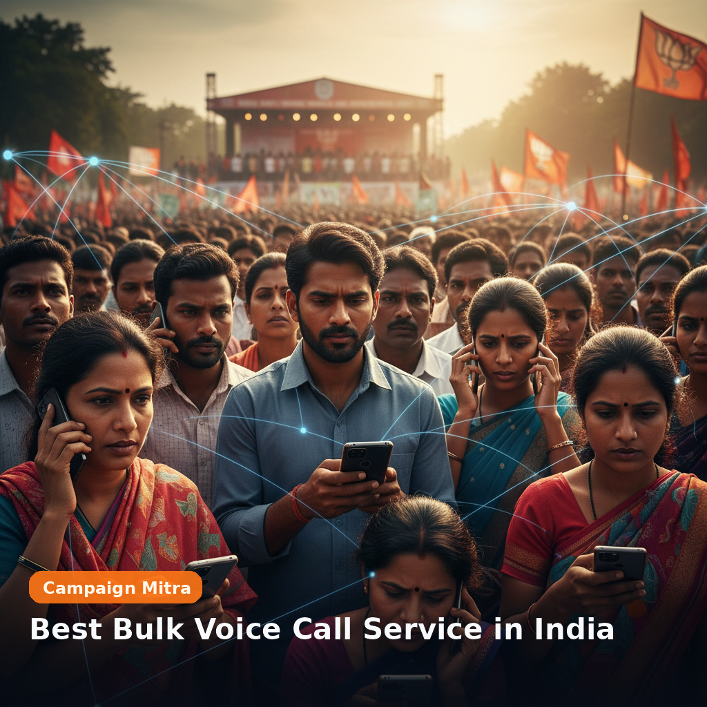 Best Bulk Voice Call Service in India
