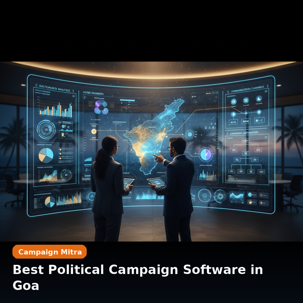 Best Political Campaign Software in Goa
