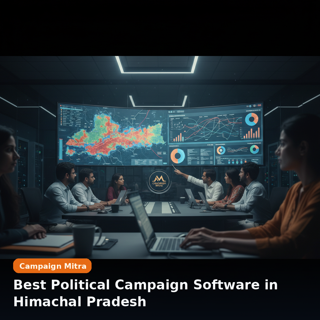 Best Political Campaign Software in Himachal Pradesh