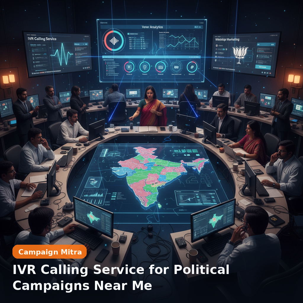 IVR Calling Service for Political Campaigns Near Me