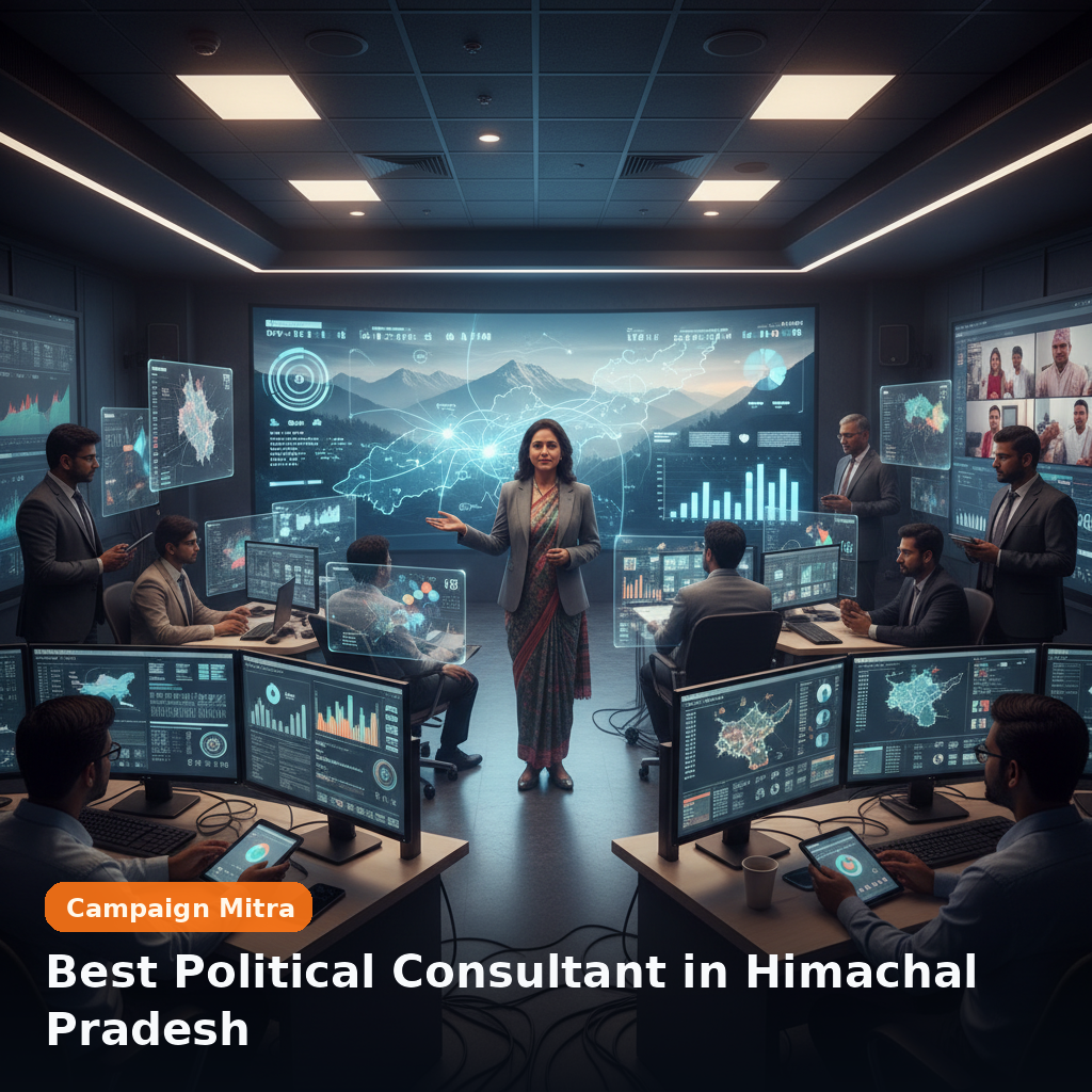 Best Political Consultant in Himachal Pradesh
