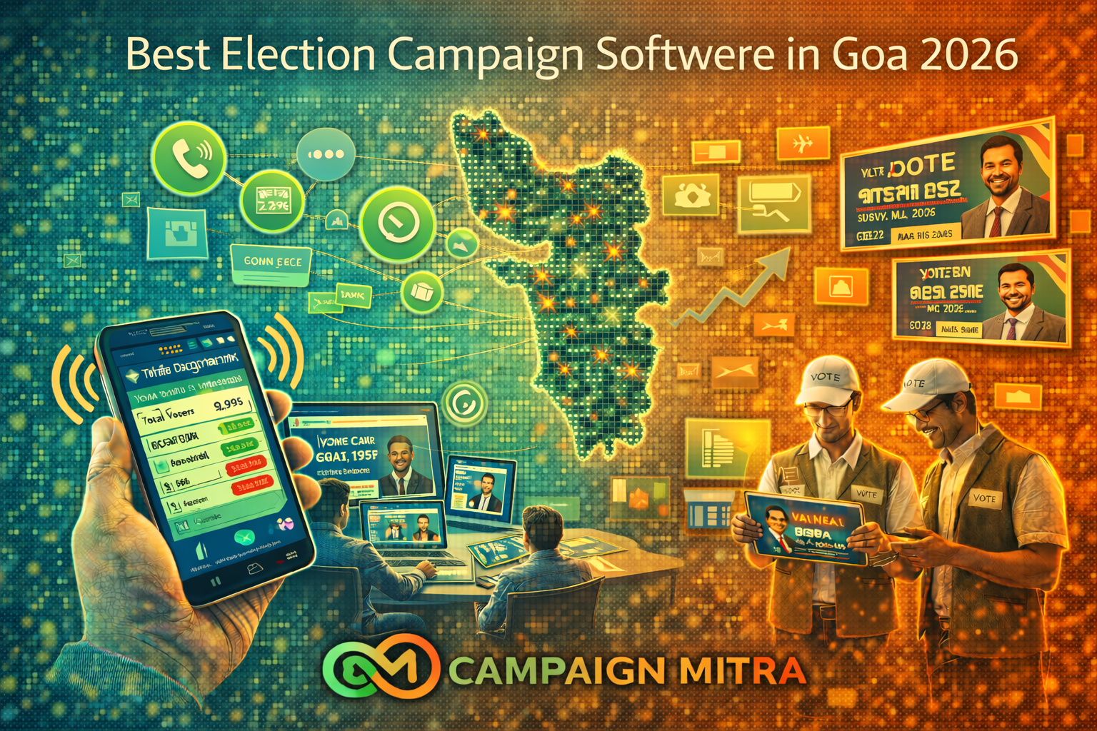 Best Election Campaign Softwere in Goa 2026