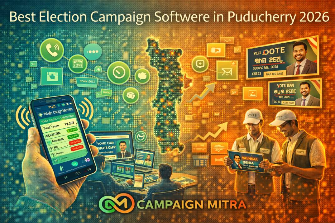 Best Election Campaign Softwere in Puducherry 2026