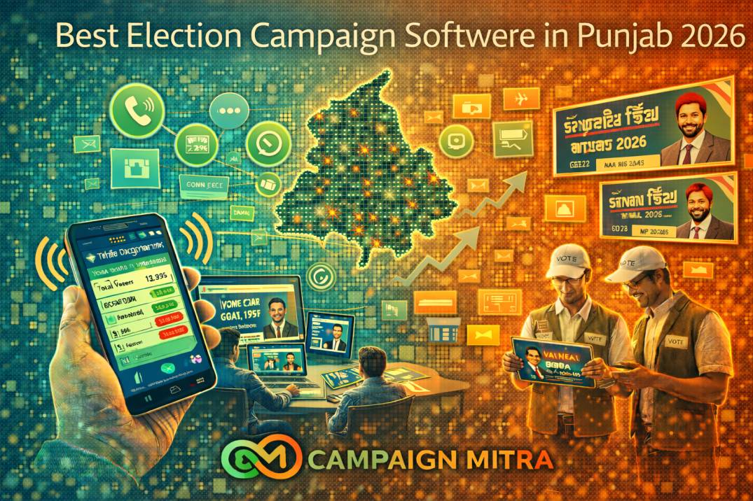 Best Election Campaign Softwere in Punjab 2026