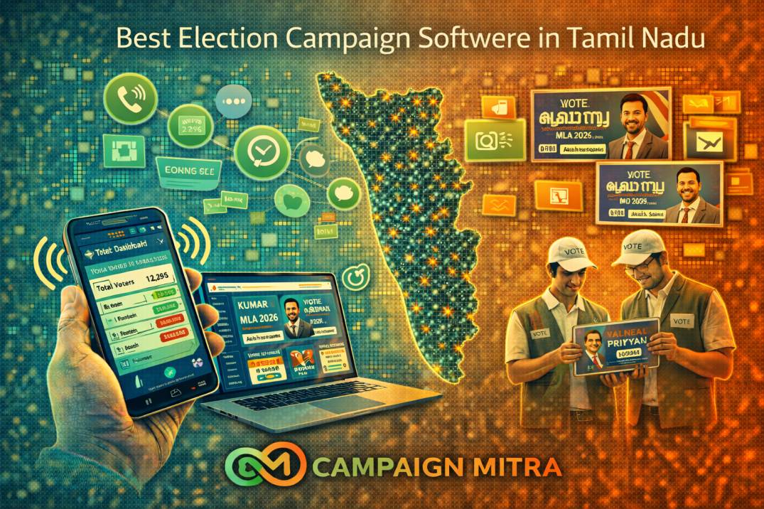 Best Election Campaign Softwere in Tamil Nadu 2026