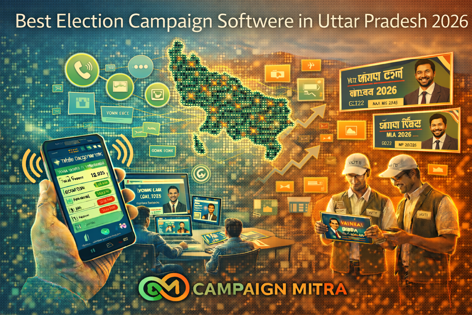 Best Election Campaign Softwere in Uttar Pradesh 2026