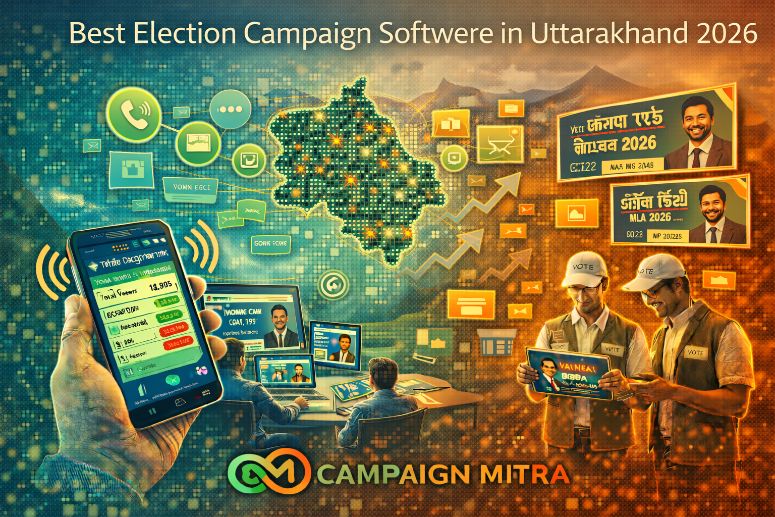 Best Election Campaign Softwere in Uttarakhand 2026