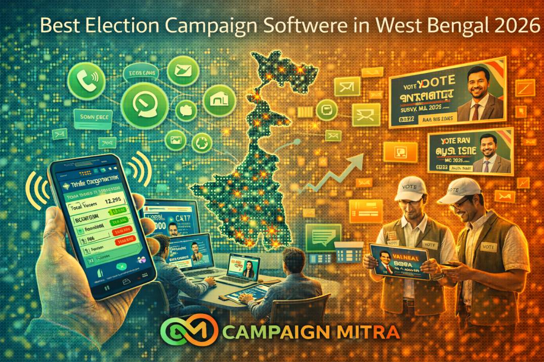 Best Election Campaign Softwere in West Bengal 2026