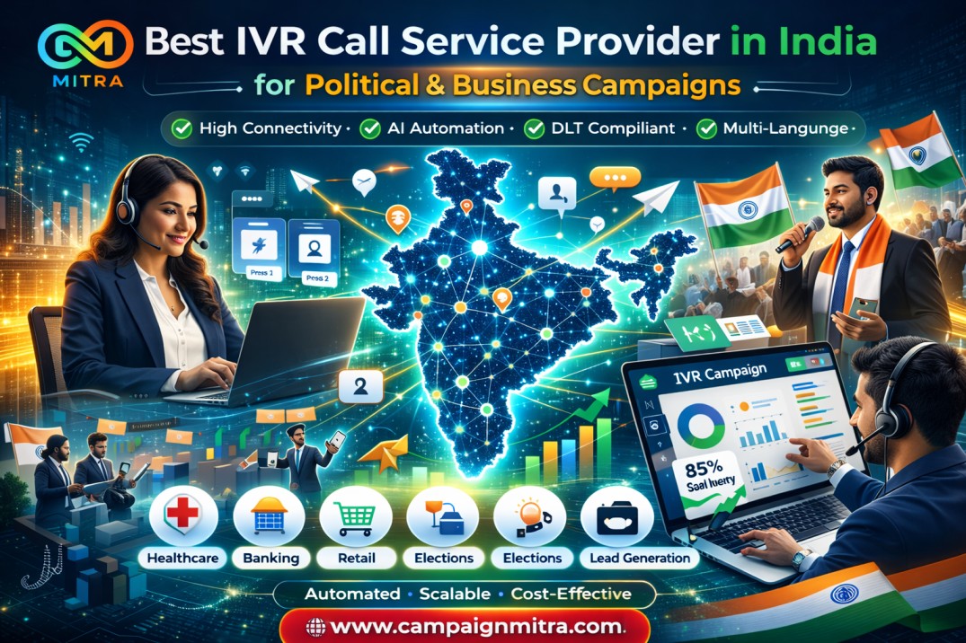 Best IVR Call Service Provider in India for Political & Business Campaigns