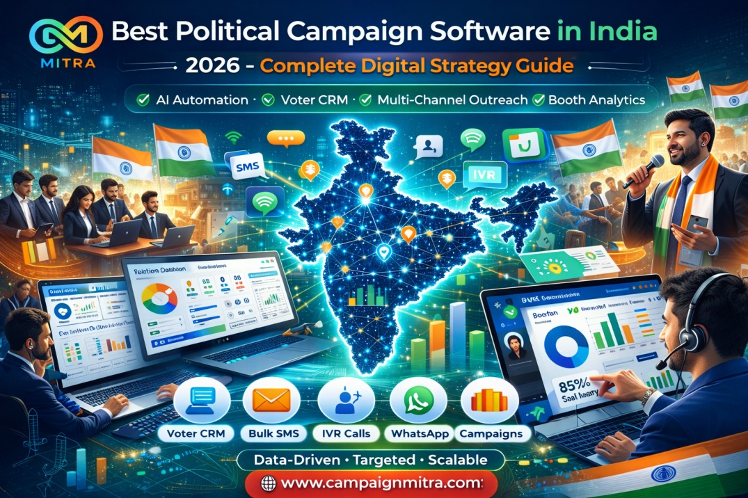 Best Political Campaign Software in India 2026 – Complete Digital Strategy Guide