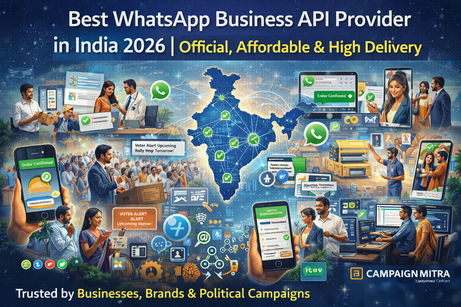 Best WhatsApp Business API Provider in India 2026 | Official, Affordable & High Delivery