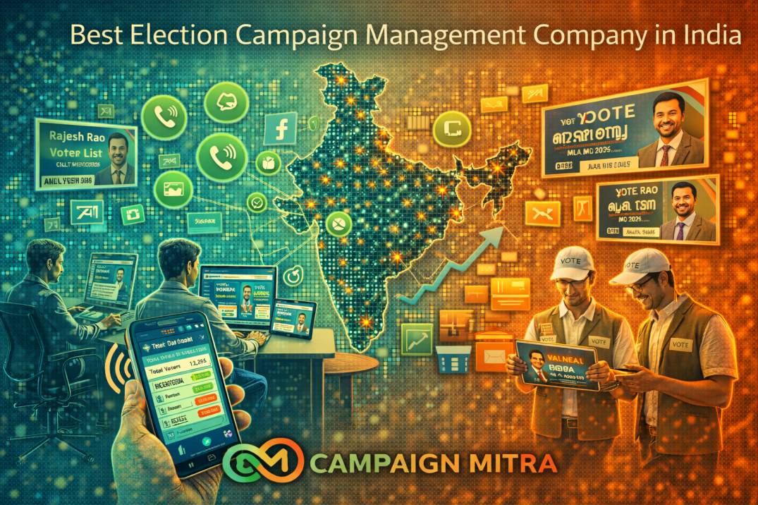 Best election campaign management company in India