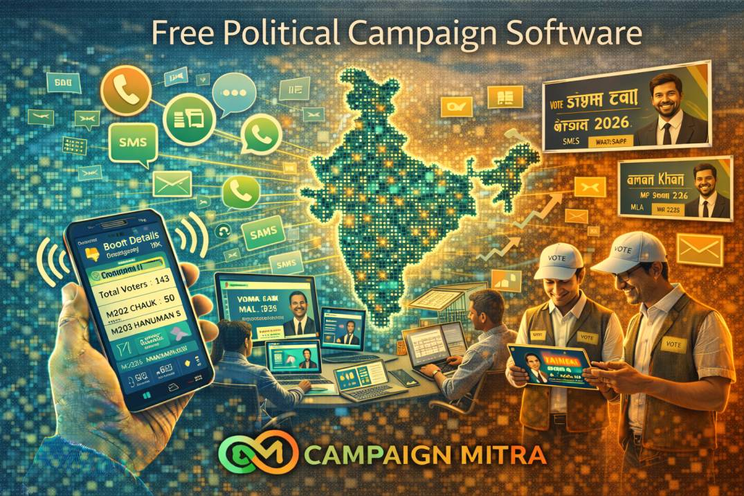 Free political campaigns software