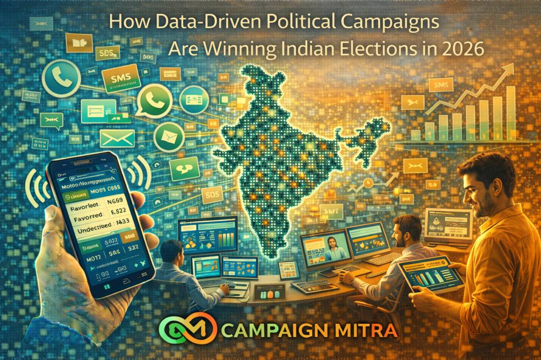 How Data-Driven Political Campaigns Are Winning Indian Elections in 2026