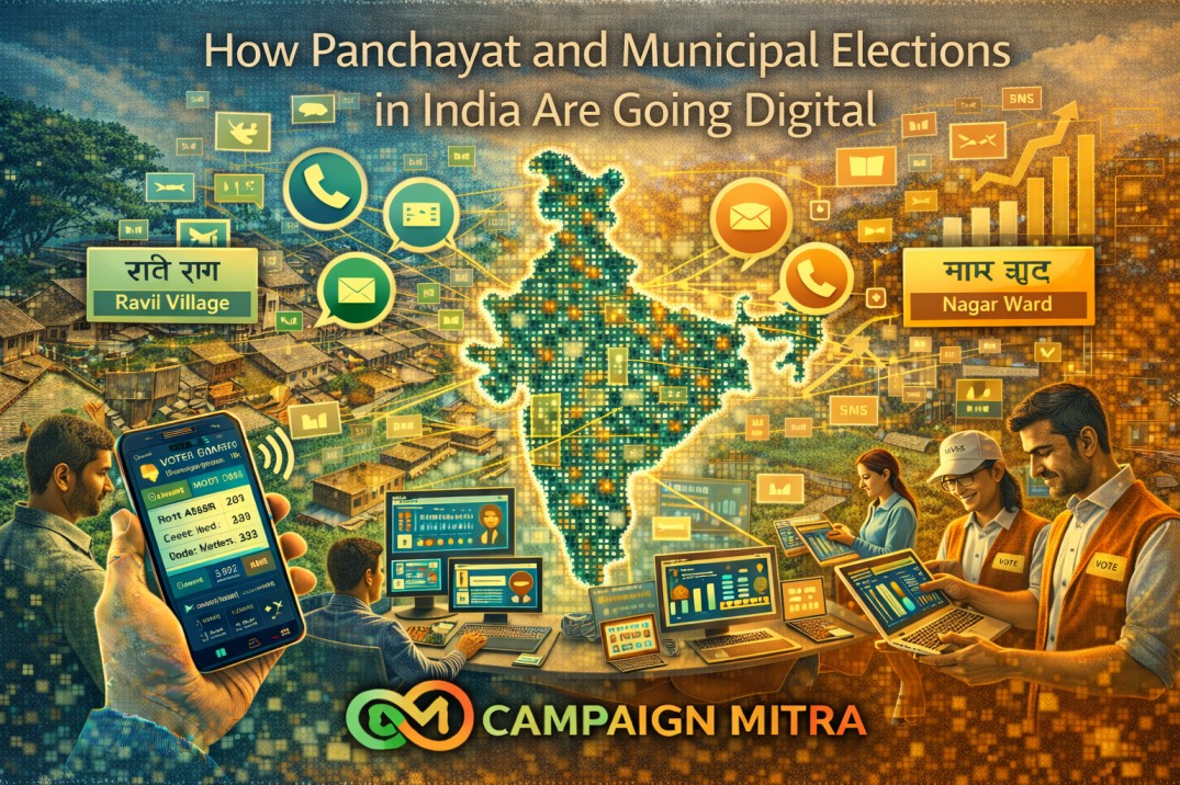 How Panchayat and Municipal Elections in India Are Going Digital