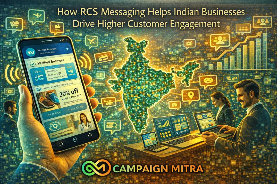 How RCS Messaging Helps Indian Businesses Drive Higher Customer Engagement