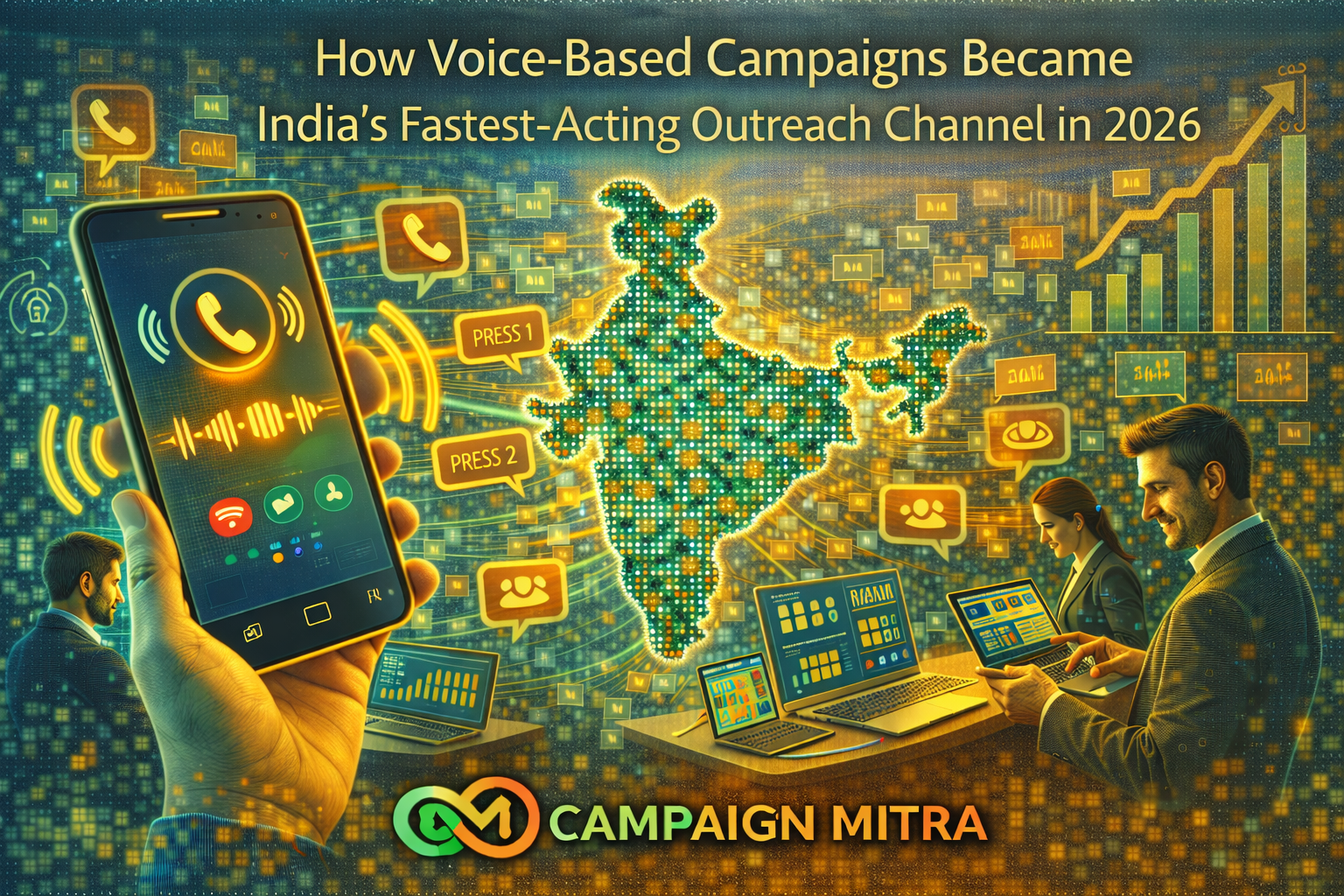 How Voice Campaigns Became India’s Most Instant Outreach Channel in 2026
