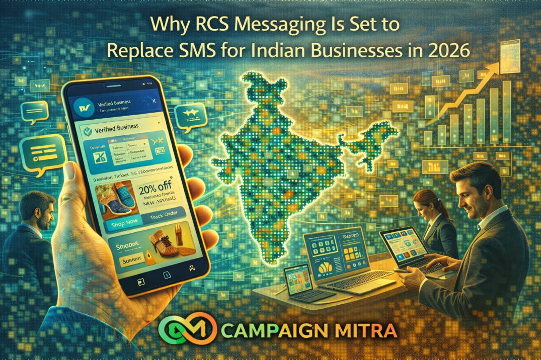 RCS Business Messaging in India: The Future of Customer Engagement