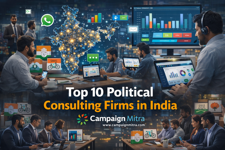 Top 10 Political Consulting Firms in India