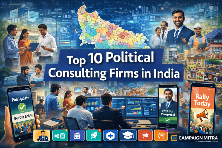 Top 10 Political Consulting Firms in India 2026