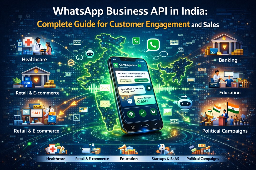 WhatsApp Business API in India: Complete Guide for Customer Engagement and Sales