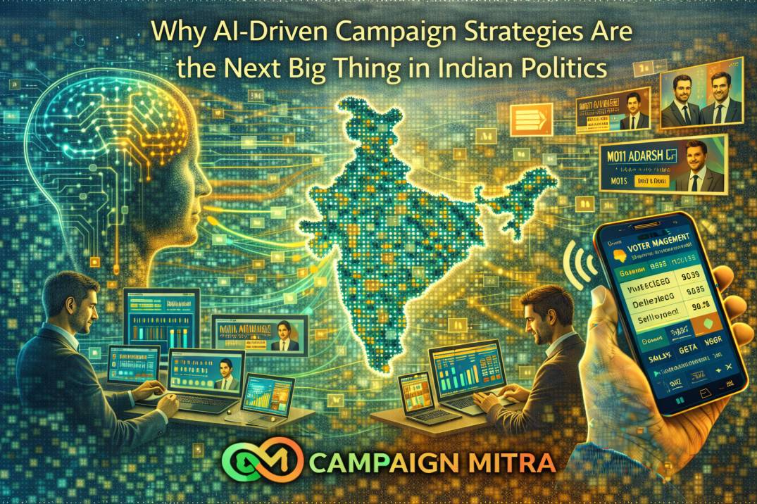 Why AI-Driven Campaign Strategies Are the Next Big Thing in Indian Politics