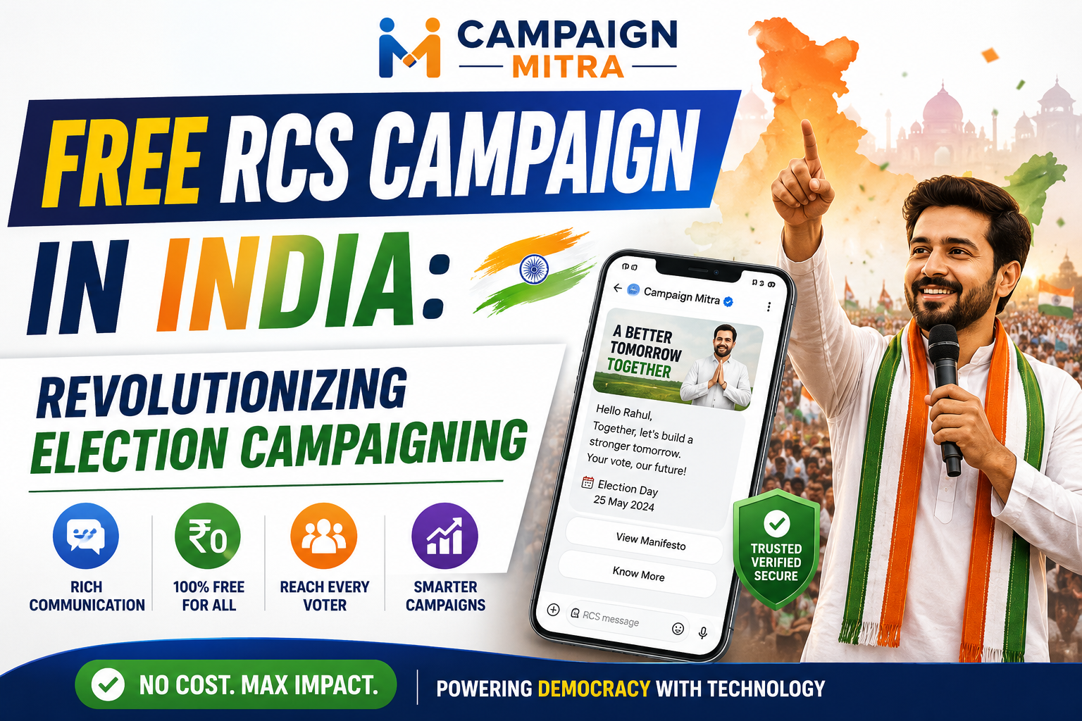 Free RCS Campaign In India